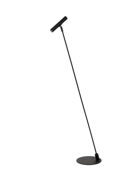 Stehlampe Metall Schwarz G9 H:127 cm edel modern