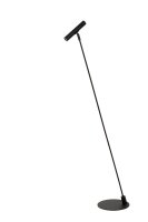 Stehlampe Metall Schwarz G9 H:127 cm edel modern