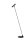Stehlampe Metall Schwarz G9 H:127 cm edel modern