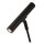 Stehlampe Metall Schwarz G9 H:127 cm edel modern