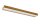 LED Wandleuchte Metall Messing B:60 cm modern