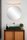 LED Wandleuchte Metall Messing B:60 cm modern