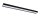 LED Wandlampe Schwarz Spiegel IP44 B:90 cm 2700 K