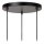 Moderne Hängelampe Metall Schwarz E27 B:45 cm