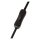 Tischlampe Glas Weiß E14 H:24 cm blendarm rund