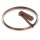 LED Deckenlampe Aluminium Fernbedienung 2200 K L:40 cm