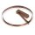 LED Deckenlampe Aluminium Fernbedienung 2200 K L:40 cm