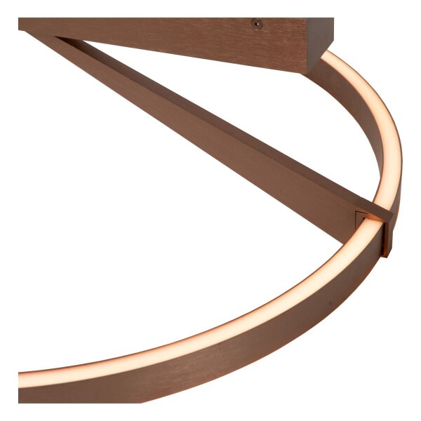 LED Deckenlampe Fernbedienung 2200 K L:60 cm modern