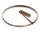 LED Deckenlampe Fernbedienung 2200 K L:60 cm modern