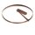LED Deckenlampe Fernbedienung 2200 K L:60 cm modern