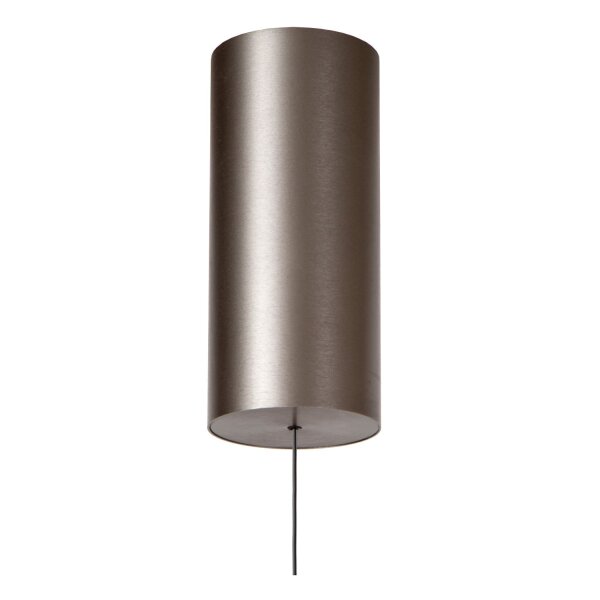 LED Hängelampe Aluminium Grau B:60 cm 2700 K edel