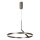 LED Hängelampe Aluminium Grau B:60 cm 2700 K edel