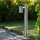 Wegeleuchte Stahl Chrom IP44 GU10 H:49 cm modern