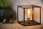 Tischlampe Metall Schwarz Kupfer E27 25 cm edel