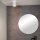 Deckenspot Aluminium Weiß GU10 Ø9 cm modern rund