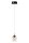 LED Hängelampe Glas Gold Ø13 cm 2700 K elegante