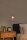 LED Hängelampe Glas Gold Ø13 cm 2700 K elegante