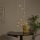 LED Hängelampe Gold 7-flammig L:39 cm 2700 K edel