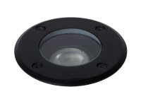 Bodeneinbaustrahler Aluminium Schwarz IP67 GU10
