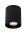 Aufbauspot Aluminium Schwarz GU10 Ø8 cm modern
