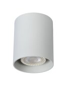 Aufbauspot Aluminium Weiß GU10 Ø8 cm modern...