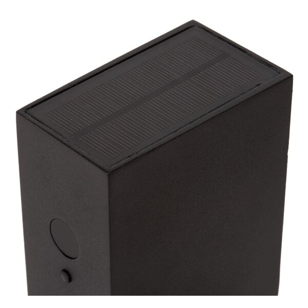 LED Solar Wandleuchte Bewegungsmelder H:11 cm