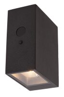 LED Solar Wandleuchte Bewegungsmelder H:11 cm