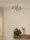 Deckenspot Metall Chrom GU10 B:31 cm flexibel