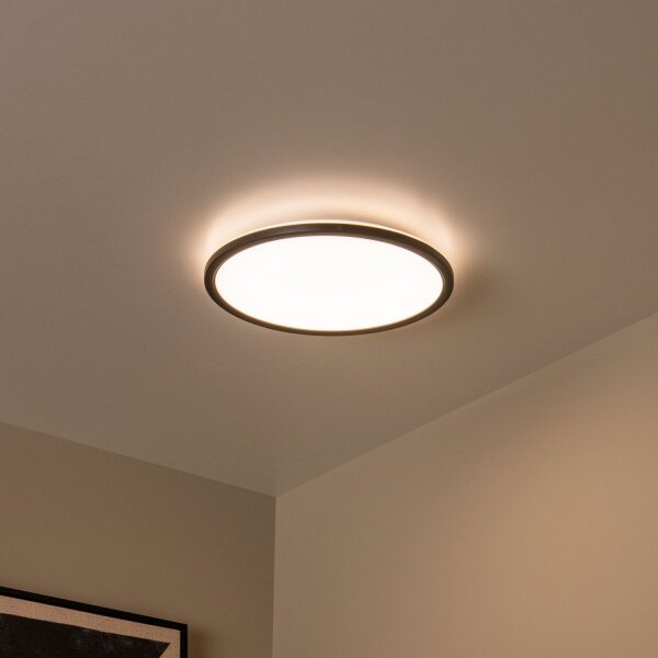 LED Deckenlampe Fernbedienung RGB 2700 K Ø32 cm