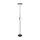 LED Deckenfluter Schwarz 2700 K H:174 cm modern