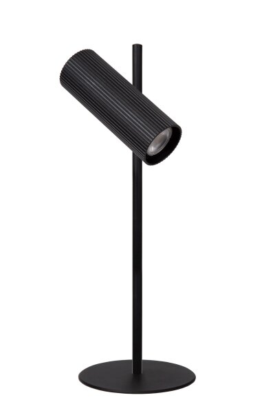 Tischlampe Aluminium Schwarz flexibel GU10 H:42 cm