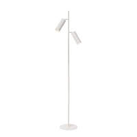 Stehlampe flexibel Weiß GU10 H:140 cm...