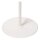 Stehlampe flexibel Weiß GU10 H:140 cm Fußschalter