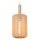 Pendelleuchte Metall Beige Messing 3-flammig E27