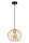 Hängelampe Messing Gitter Ø25 cm E27 modern edel