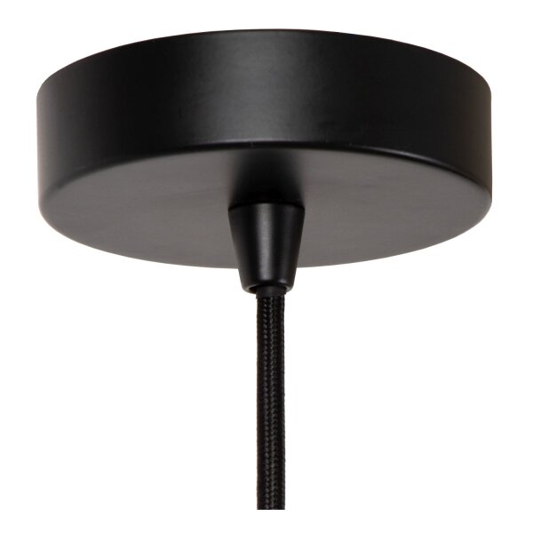 Pendelleuchte Messing Schwarz E27 Ø40 cm modern
