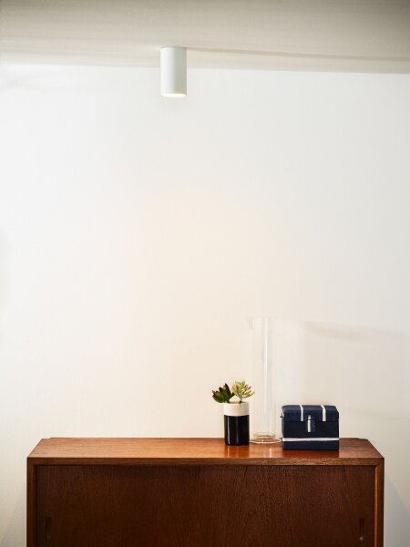 Aufbaustrahler Weiß 2200 K Ø5,5 cm modern edel