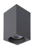 Deckenstrahler Grau 2200 K B:5,5 cm modern edel
