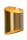 Wandlampe Messing G9 L:16 cm Up Down modern edel
