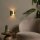Wandlampe Messing G9 L:16 cm Up Down modern edel