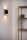 Wandlampe Schwarz Messing G9 H:18 cm Up Down edel