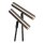 Stehlampe Metall Grau Schwarz G9 H:163 cm modern