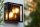 Deckenlampe Außen Metall Schwarz IP65 B:22 cm edel