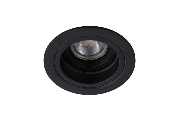 Einbaustrahler Metall Schwarz GU10 B:9 cm modern