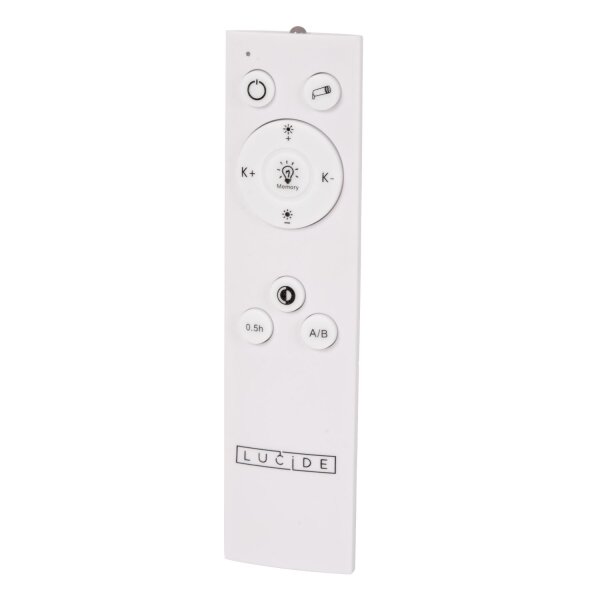 LED Deckenleuchte Fernbedienung 2200 K B:23 cm edel