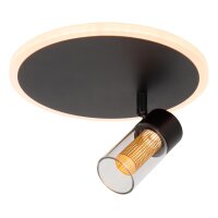 LED Deckenleuchte Fernbedienung 2200 K B:23 cm edel