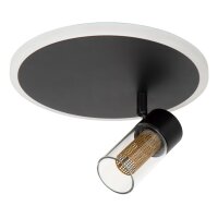 LED Deckenleuchte Fernbedienung 2200 K B:23 cm edel