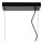 Retro Hängelampe Schwarz E27 80 cm modern edel