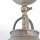 Lampe dextérieur en bronze antique en laiton verre