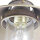 Lampe dextérieur en bronze antique en laiton verre